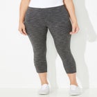 Knit Legging Capri image number null