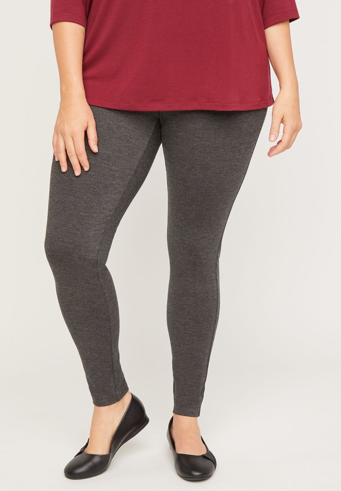 Ultra-Knit Ponte Legging image number 0