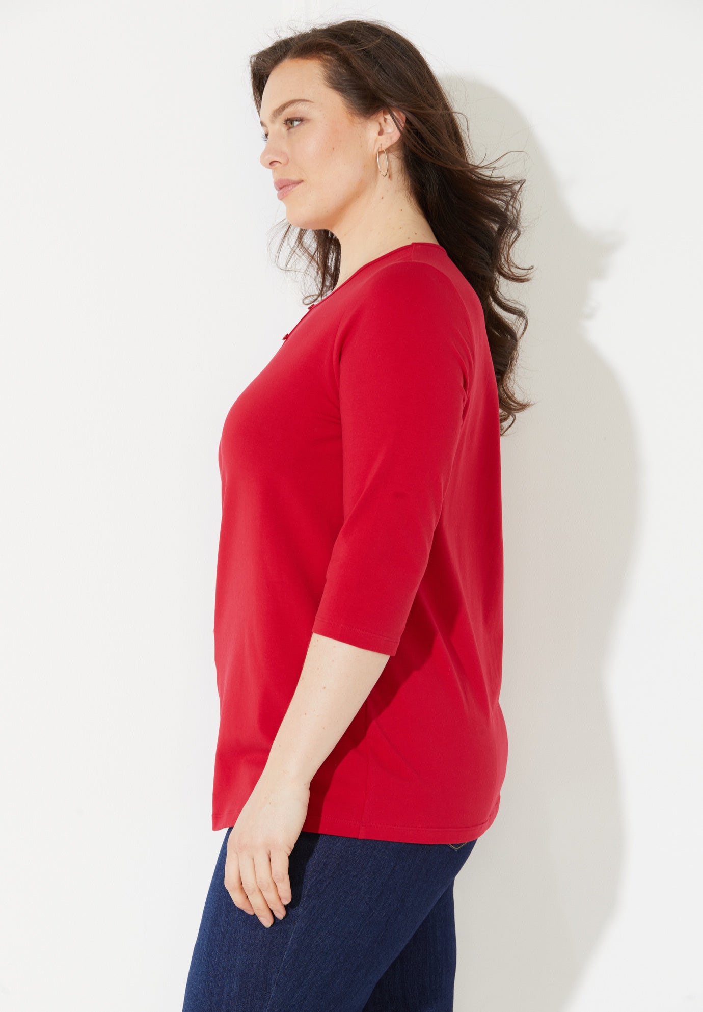 Suprema® Teardrop Tee image number 2