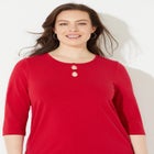 Suprema® Teardrop Tee image number null