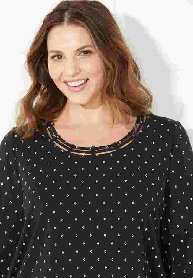Suprema® Strappy Neckline Top image number 3