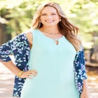 Crisscross Timeless Tank image number null