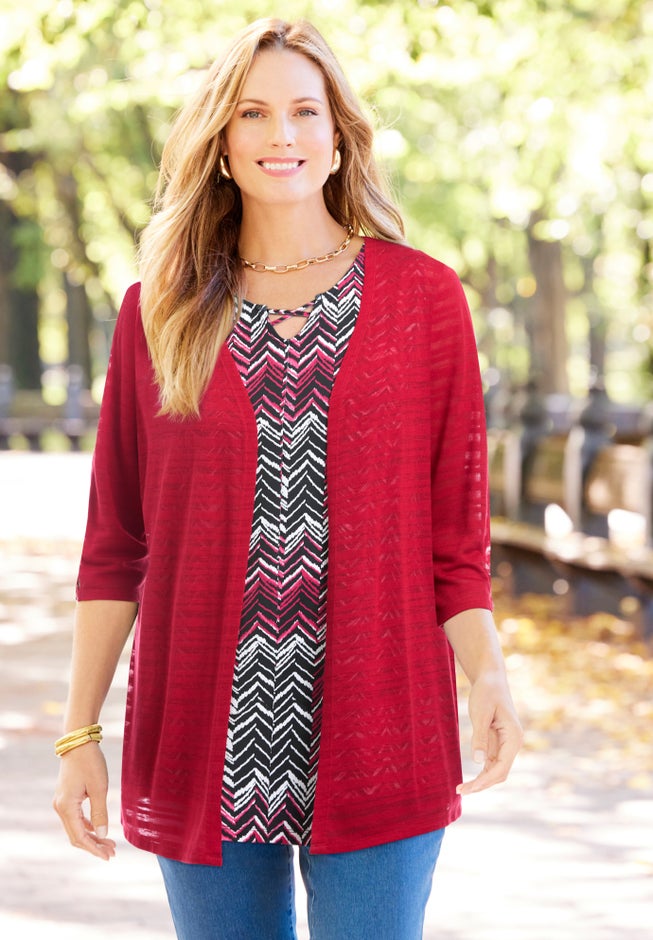 Crisscross Timeless Tank image number 6