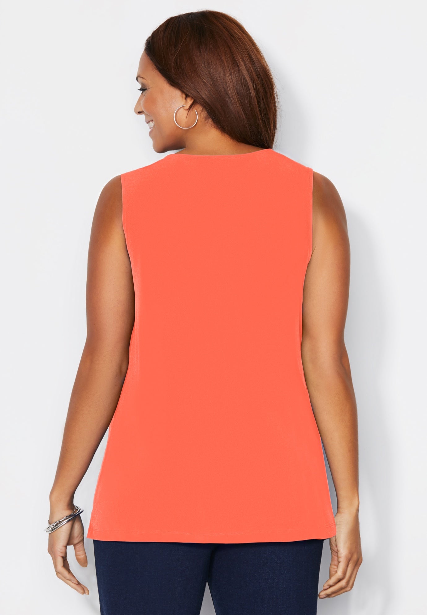 Crisscross Timeless Tank image number 1