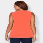 Crisscross Timeless Tank image number null