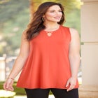 Crisscross Timeless Tank image number null