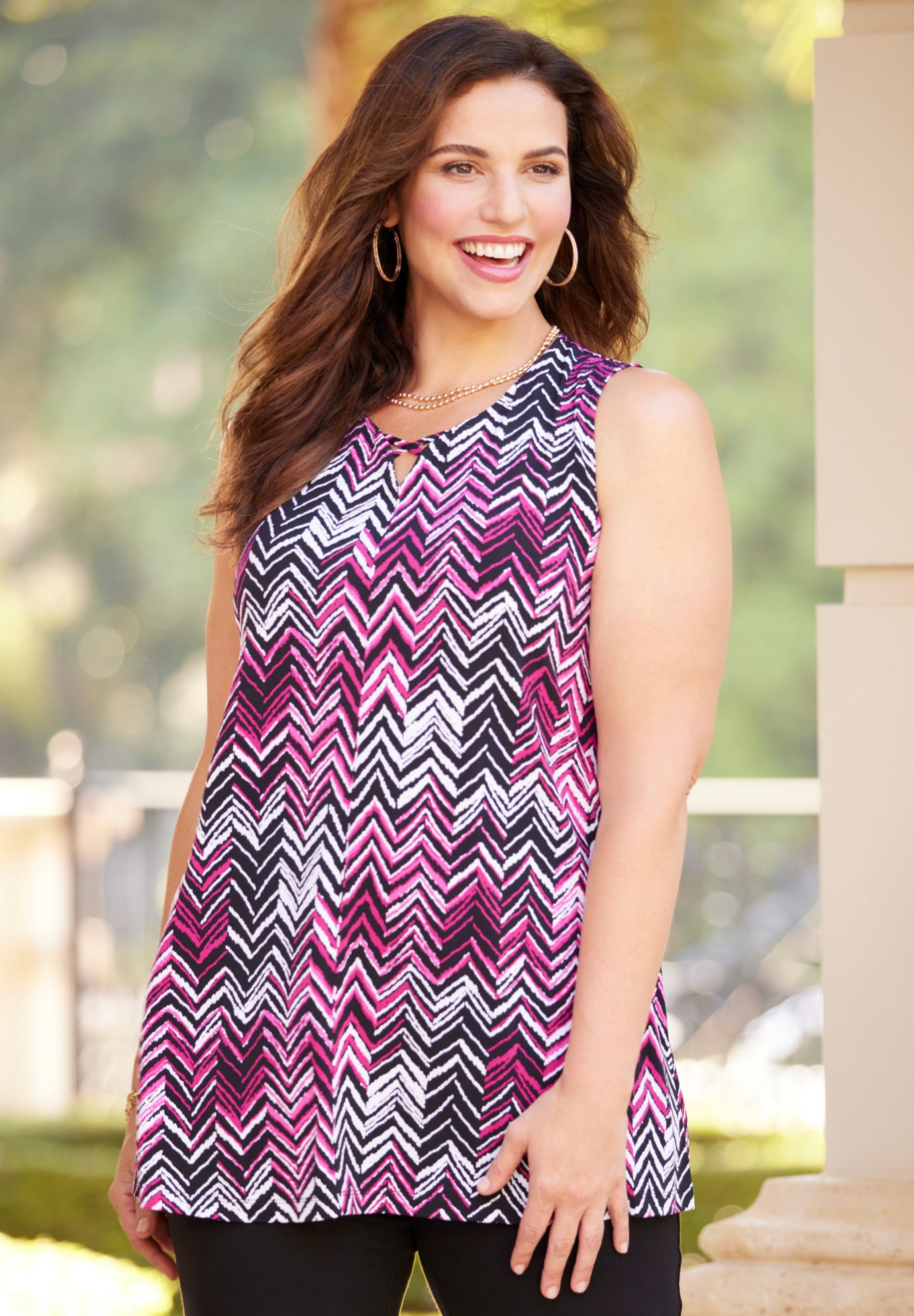 Crisscross Timeless Tank image number 0