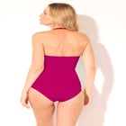 Fringe Bandeau One Piece Swimsuit image number null