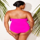 Fringe Bandeau One Piece Swimsuit image number null