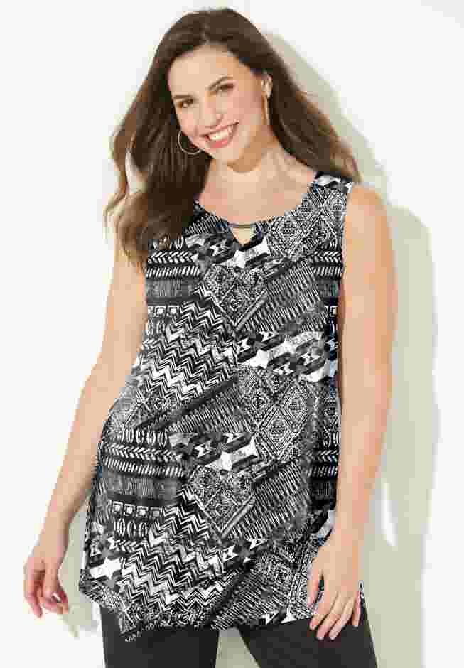 Monterey Mesh Tank image number 0