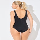 Chlorine Resistant Tank One Piece Swimsuit image number 4
