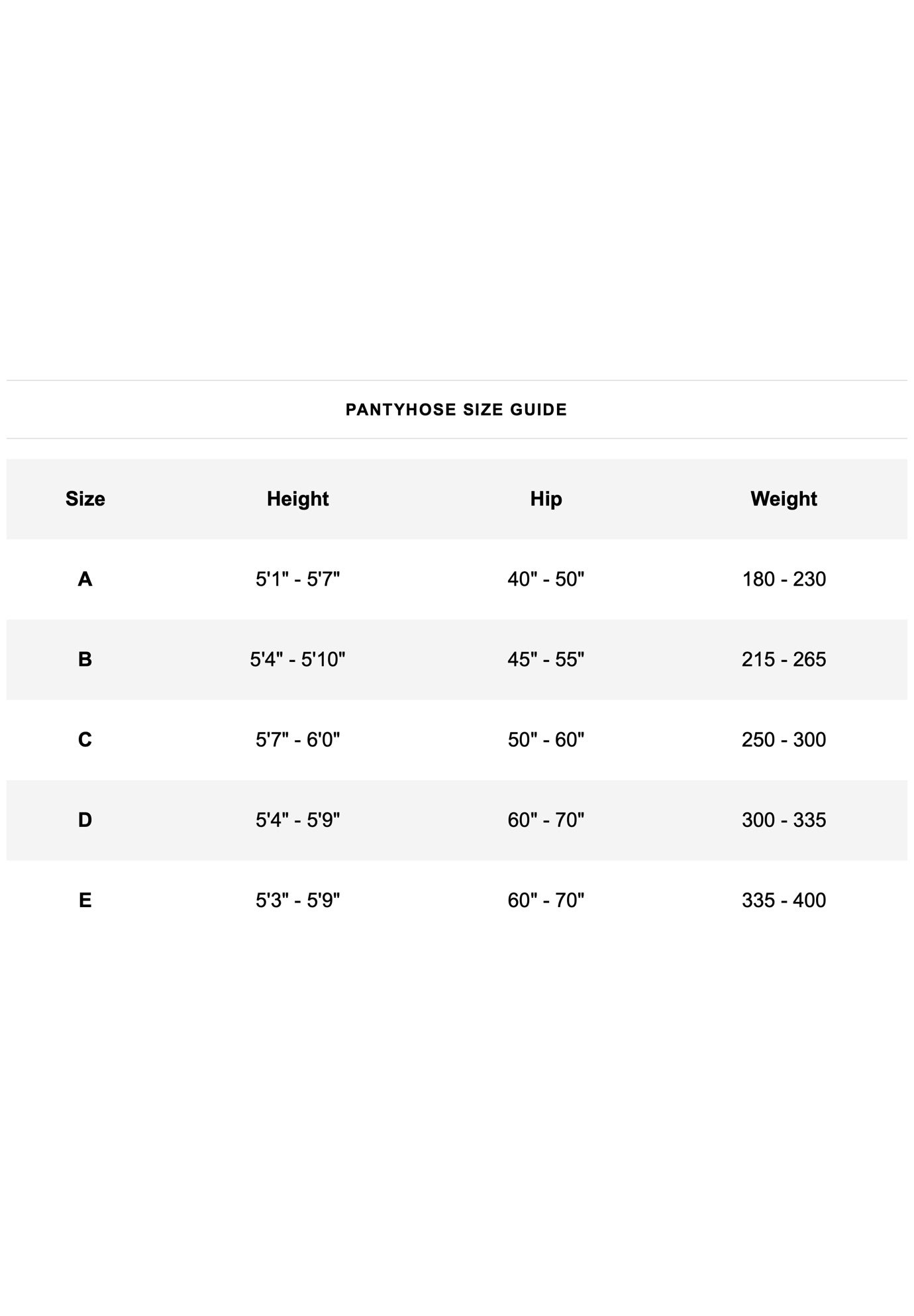 Daysheer Pantyhose image number 7