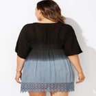 Renee Ombre Cover Up Dress image number null