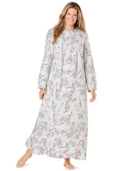 Long Flannel Nightgown