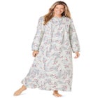 Long Flannel Nightgown image number 0