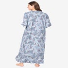Long Flannel Nightgown image number 1