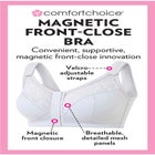 Magnetic Close Full Coverage Bra image number 1