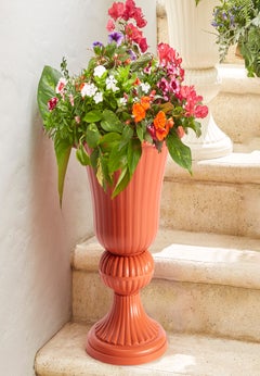 Traditional Embry Plastic Urn Planter