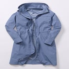 Self-Packable Hooded Raincoat image number 1