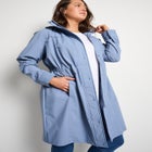 Self-Packable Hooded Raincoat image number 0