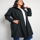 Self-Packable Hooded Raincoat image number 0