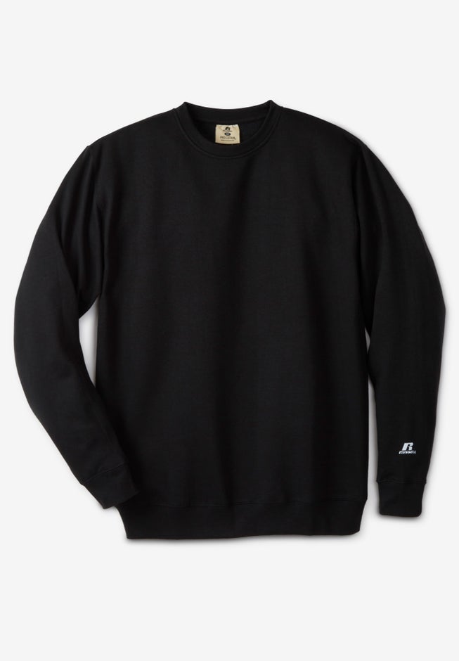 Long-Sleeve Fleece Crewneck Sweatshirt image number 0