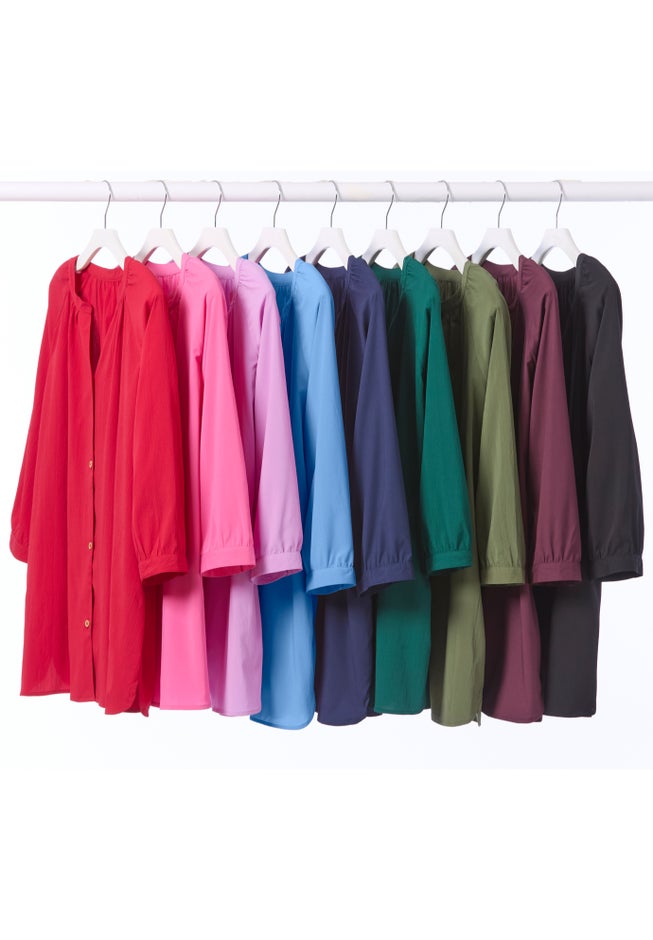 Light and Airy Y-Neck Blouse image number 6