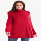 Pullover Shaker Swing Sweater image number 1