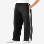 Better-Fleece Side-Stripe Pull-On Sweatpants image number null