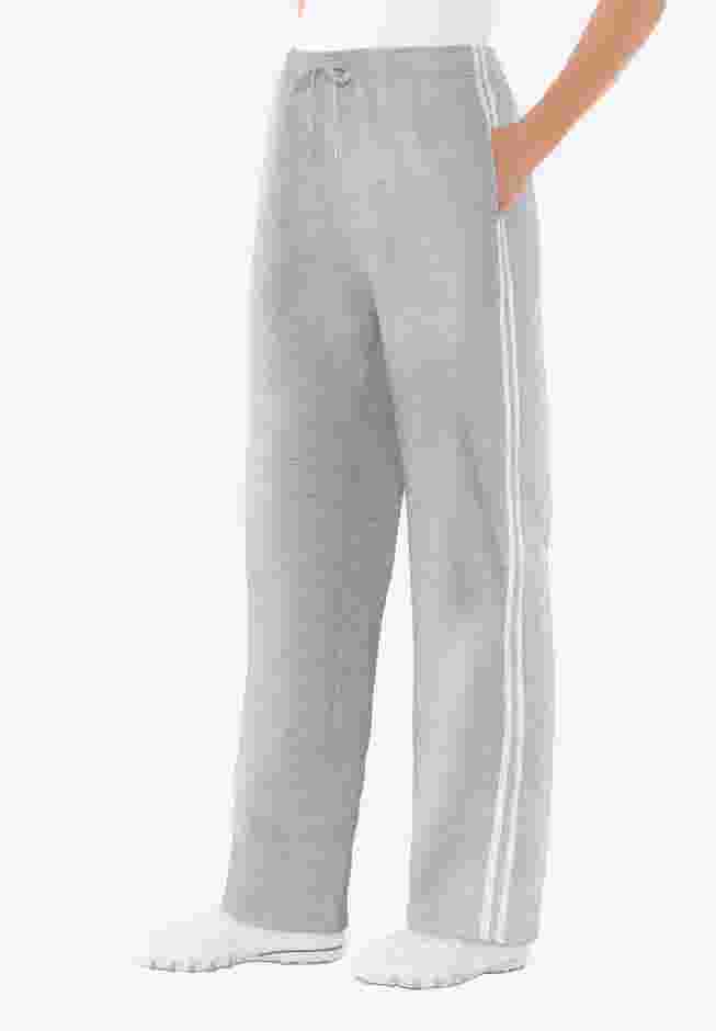 Better Fleece Side Stripe Sweatpant image number 0