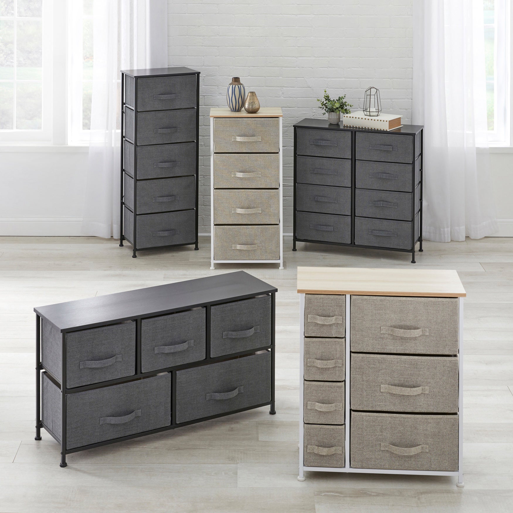 5-Drawer Eve Storage Dresser image number 1