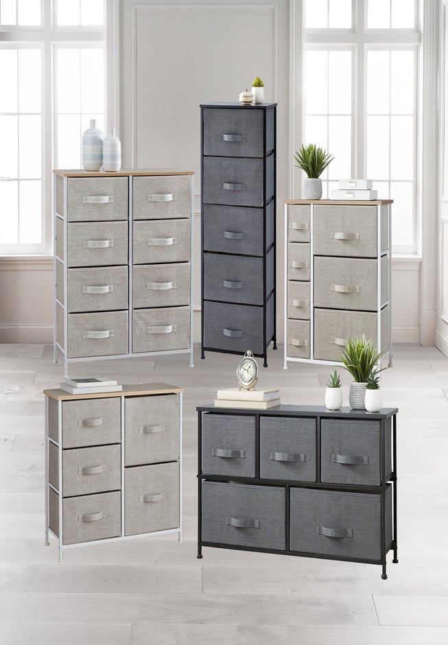 7-Drawer Eve Storage Dresser image number 1