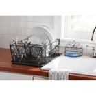 Scroll Dish Rack with Sponge Holder image number null
