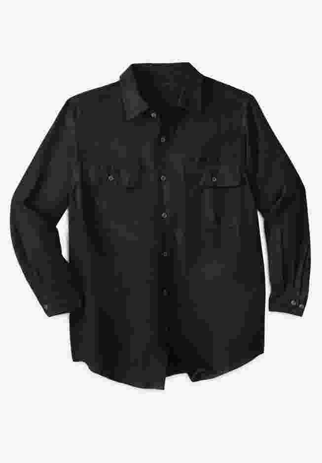 Long Sleeve Moleskin Shirt image number 0
