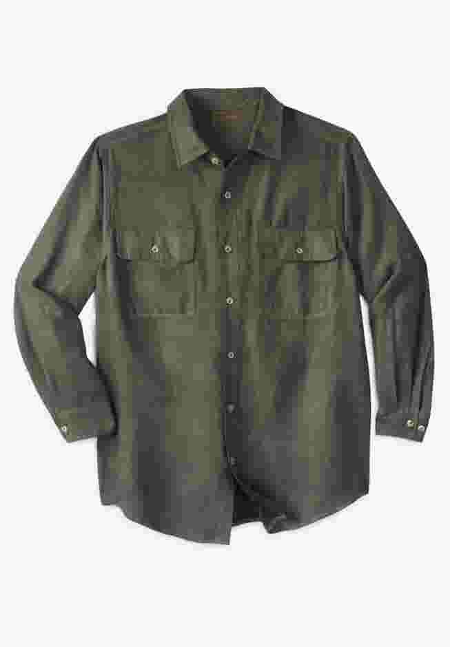 Long Sleeve Moleskin Shirt image number 0