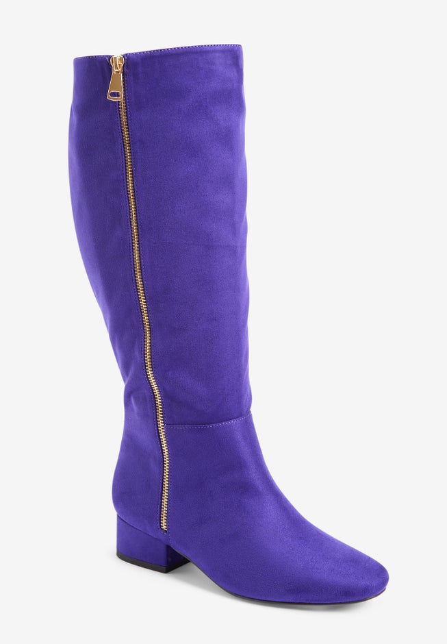 The Emerald Tall Wide Calf Boot By Comfortview image number 0