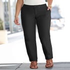 Stretch Cotton Chino Straight-Leg Pant image number null