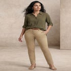 Stretch Cotton Chino Straight-Leg Pant image number 0