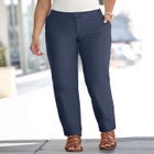 Stretch Cotton Chino Straight-Leg Pant image number null