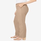 Stretch Cotton Chino Straight-Leg Pant image number 3