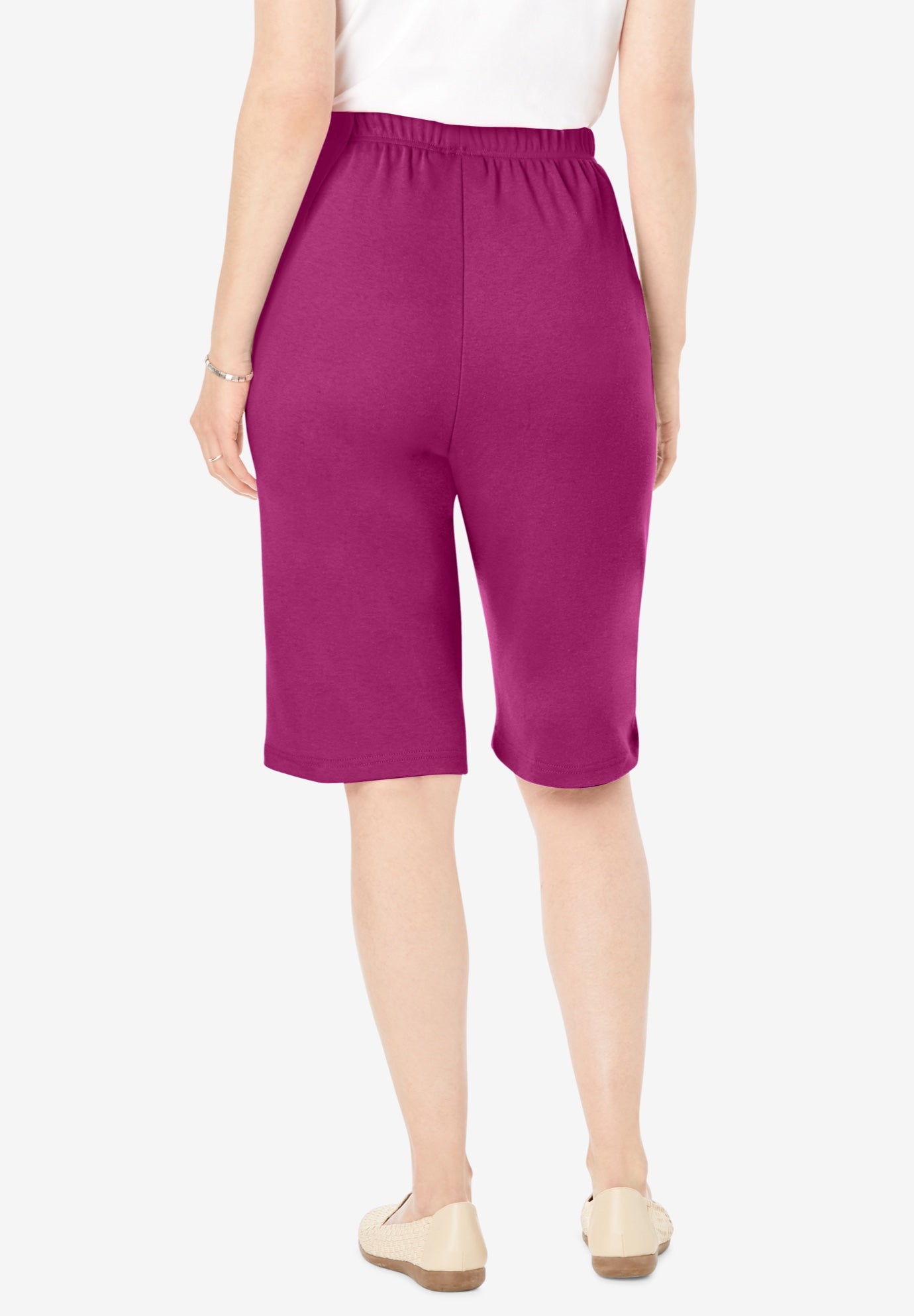 7-Day Knit Bermuda Shorts image number 1