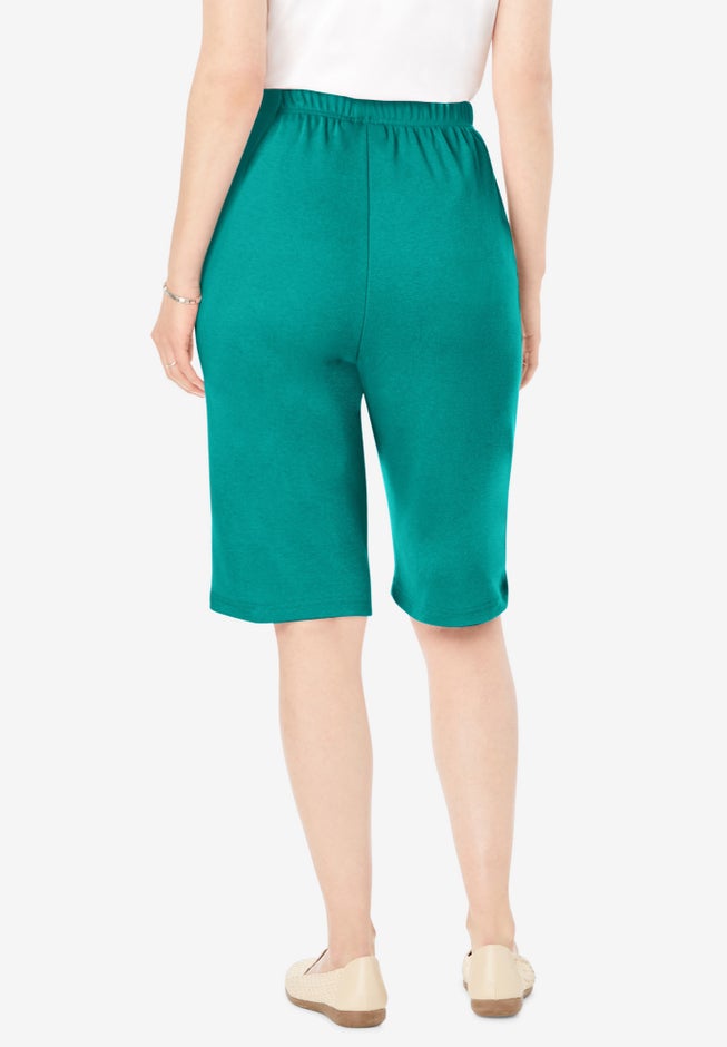 7-Day Knit Bermuda Shorts image number 1
