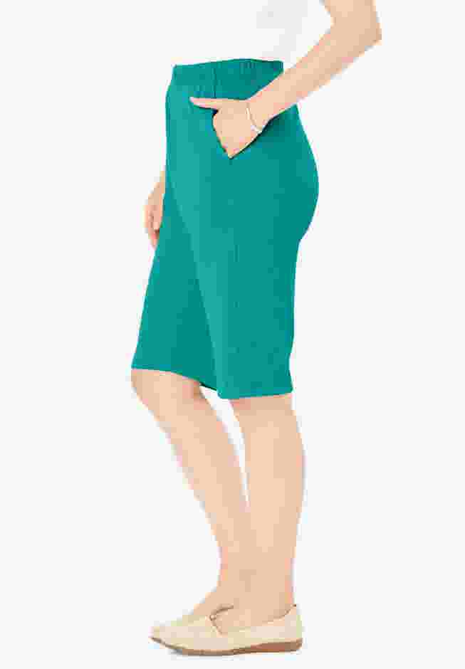 7-Day Knit Bermuda Shorts image number 2