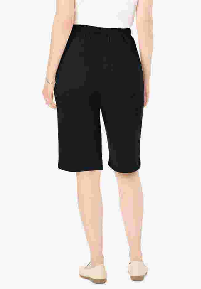 7-Day Knit Bermuda Shorts image number 1