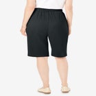 7-Day Knit Bermuda Shorts image number null