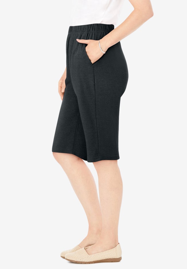 7-Day Knit Bermuda Shorts image number 2