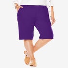 7-Day Knit Bermuda Shorts image number null