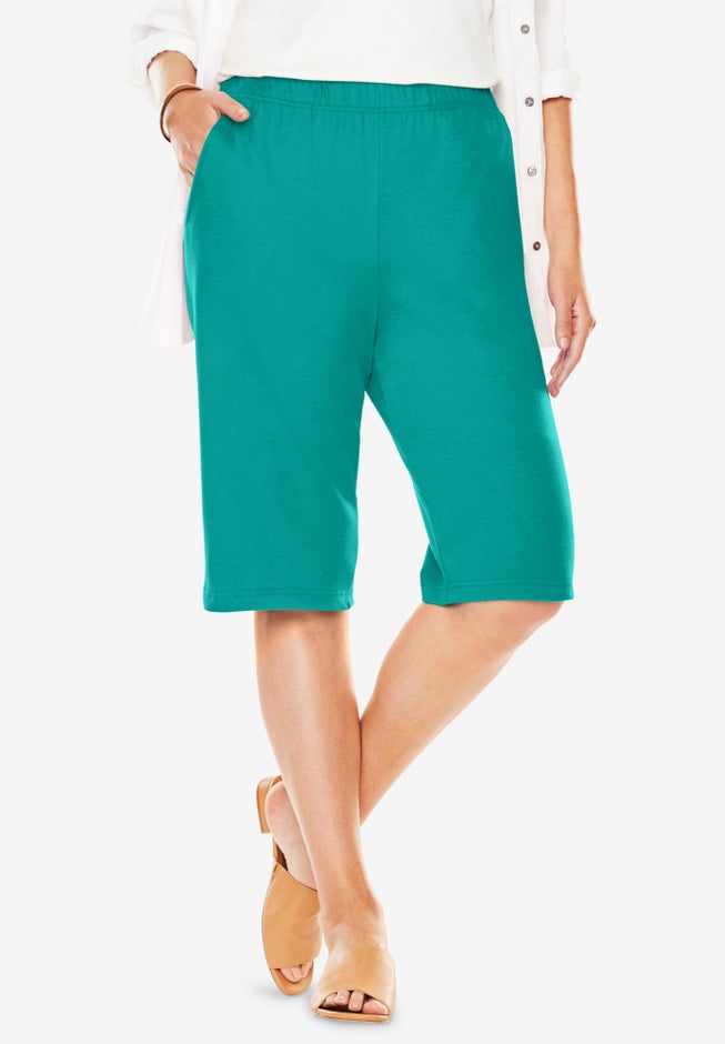 7-Day Knit Bermuda Shorts image number 0