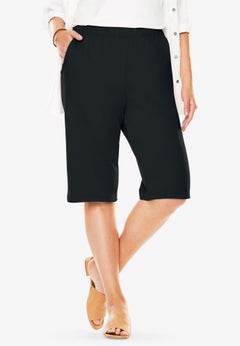7-Day Knit Bermuda Shorts