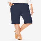 7-Day Knit Bermuda Shorts image number null